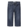 NAME IT Mini Ryan straight jeans - Dark Blue Denim