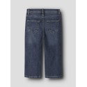 NAME IT Mini Ryan straight jeans - Dark Blue Denim