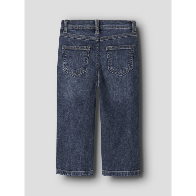 NAME IT Mini Ryan straight jeans - Dark Blue Denim