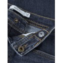 NAME IT Mini Ryan straight jeans - Dark Blue Denim