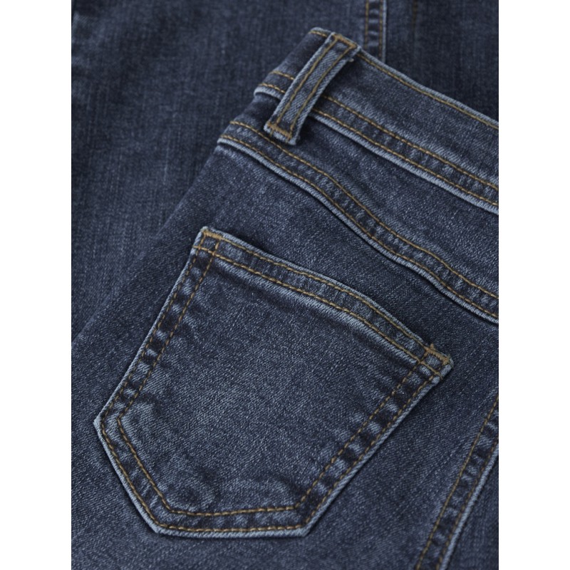 NAME IT Mini Ryan straight jeans - Dark Blue Denim