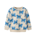 NAME IT Mini Larson langærmet sweatshirt - Peyote