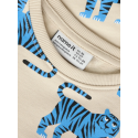 NAME IT Mini Larson langærmet sweatshirt - Peyote