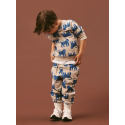 NAME IT Mini Larson langærmet sweatshirt - Peyote