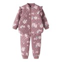 NAME IT Mini Moon Quiltet Sæt - Wistful Mauve BIRD