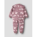 NAME IT Mini Moon Quiltet Sæt - Wistful Mauve BIRD