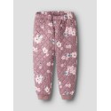 NAME IT Mini Moon Quiltet Sæt - Wistful Mauve BIRD