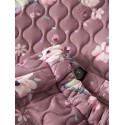NAME IT Mini Moon Quiltet Sæt - Wistful Mauve BIRD