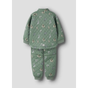 NAME IT MINI Moon Quiltet Sæt - Laurel Wreath