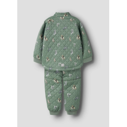 NAME IT MINI Moon Quiltet Sæt - Laurel Wreath