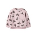 NAME IT Mini Lucca langærmet sweatshirt - Violet Ice