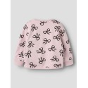 NAME IT Mini Lucca langærmet sweatshirt - Violet Ice