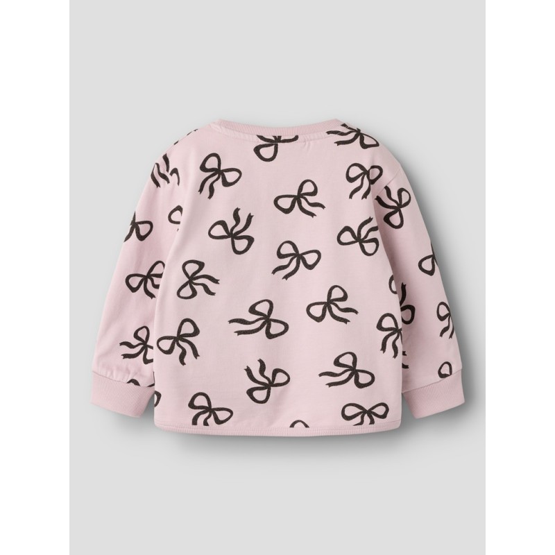 NAME IT Mini Lucca langærmet sweatshirt - Violet Ice