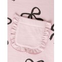 NAME IT Mini Lucca langærmet sweatshirt - Violet Ice
