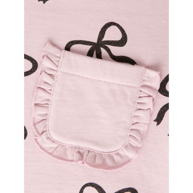 NAME IT Mini Lucca langærmet sweatshirt - Violet Ice