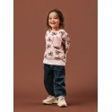 NAME IT Mini Lucca langærmet sweatshirt - Violet Ice