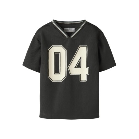 NAME IT Mini Las kortærmet top - Peat