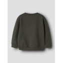 NAME IT Mini Lavandin langærmet sweatshirt - Peat