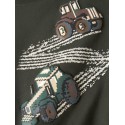 NAME IT Mini Lavandin langærmet sweatshirt - Peat