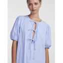 PIECES Cholly 2/4 ærme maxi binde kjole - Cornflower Blue