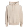 JACK & JONES Frederiksberg monogram sweat hoodie - Feather Gray