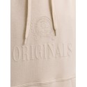 JACK & JONES Frederiksberg monogram sweat hoodie - Feather Gray