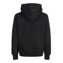 JACK & JONES Frederiksberg monogram sweat hoodie - Sort