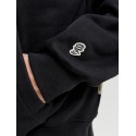 JACK & JONES Frederiksberg monogram sweat hoodie - Sort