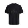 JACK & JONES Frederiksberg monogram kortærmet t-shirt - Sort