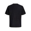 JACK & JONES Frederiksberg monogram kortærmet t-shirt - Sort