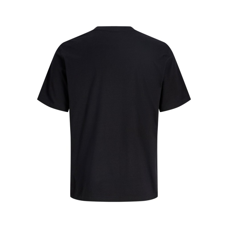 JACK & JONES Frederiksberg monogram kortærmet t-shirt - Sort