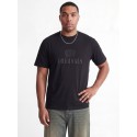 JACK & JONES Frederiksberg monogram kortærmet t-shirt - Sort