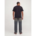 JACK & JONES Frederiksberg monogram kortærmet t-shirt - Sort
