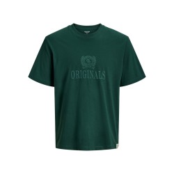 JACK & JONES Frederiksberg monogram kortærmet t-shirt - Pine Grove