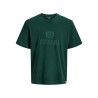 JACK & JONES Frederiksberg monogram kortærmet t-shirt - Pine Grove
