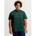 JACK & JONES Frederiksberg monogram kortærmet t-shirt - Pine Grove