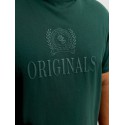 JACK & JONES Frederiksberg monogram kortærmet t-shirt - Pine Grove