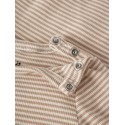 NAME IT Baby Berro langærmet bodystocking - Antique White
