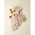 NAME IT Baby Berro long john - Antique White
