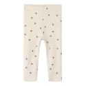 NAME IT Baby Laris x-slim leggings - Peyote Melange