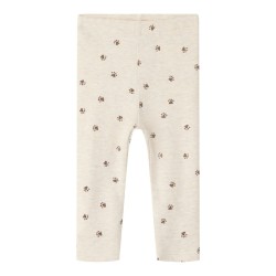 NAME IT Baby Laris x-slim leggings - Peyote Melange