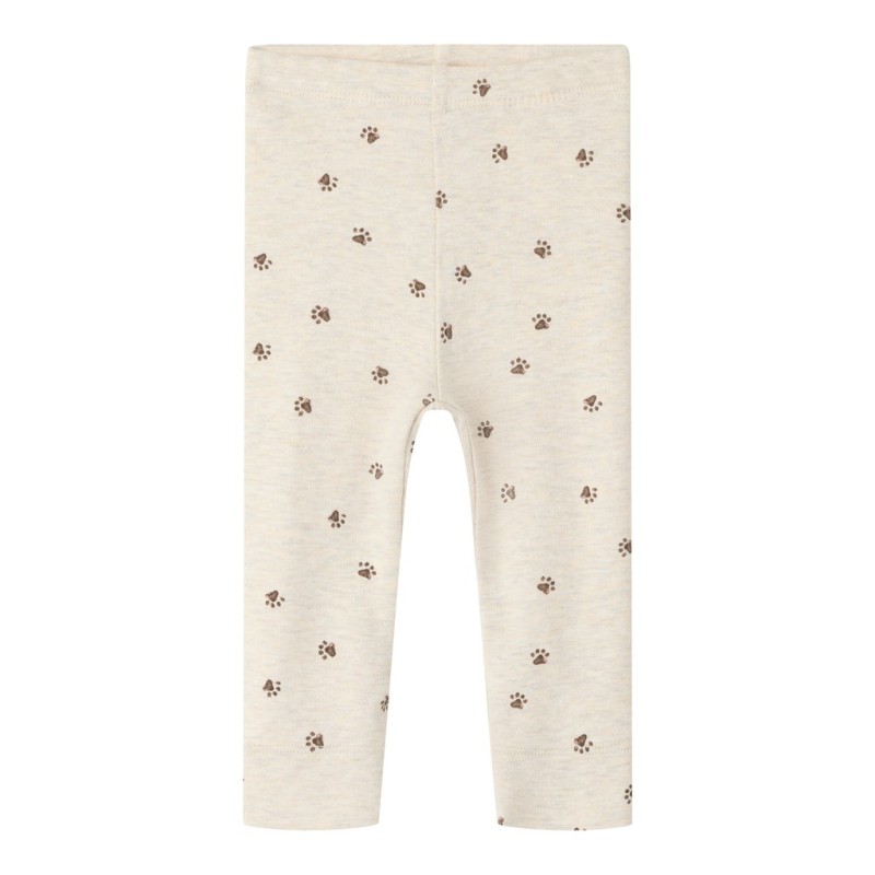 NAME IT Baby Laris x-slim leggings - Peyote Melange