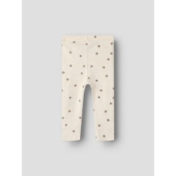 NAME IT Baby Laris x-slim leggings - Peyote Melange