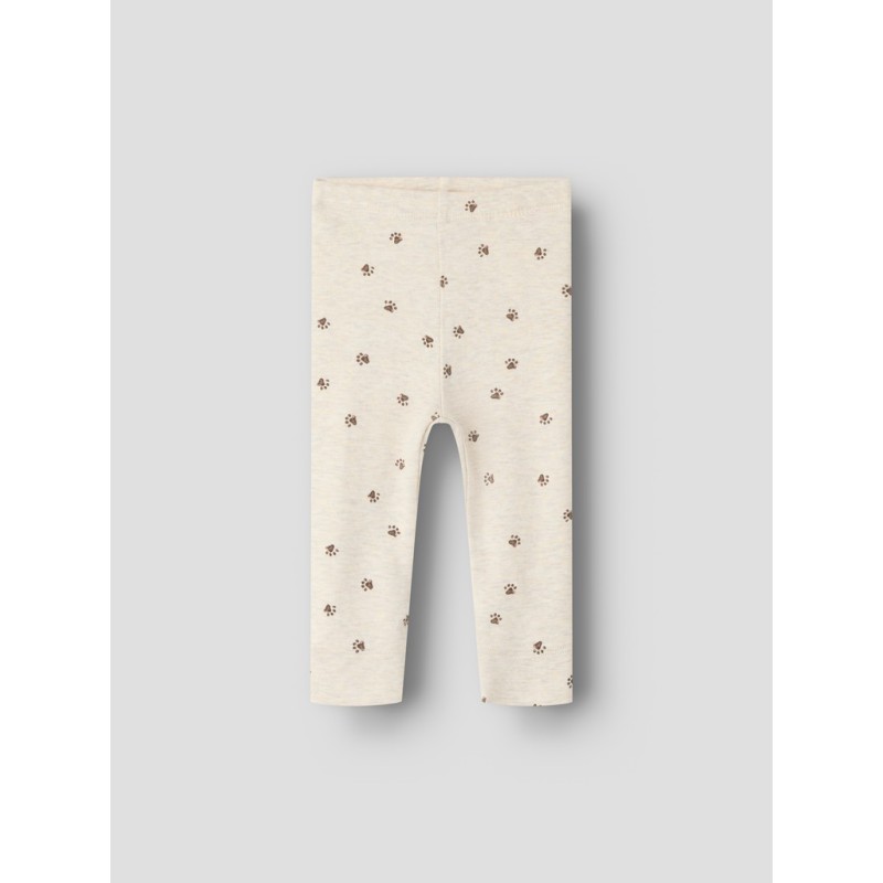 NAME IT Baby Laris x-slim leggings - Peyote Melange