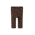 NAME IT Baby Laris x-slim leggings - Chocolate Brown