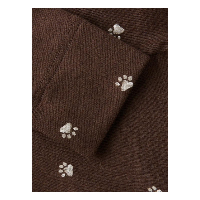 NAME IT Baby Laris x-slim leggings - Chocolate Brown