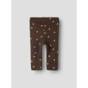 NAME IT Baby Laris x-slim leggings - Chocolate Brown
