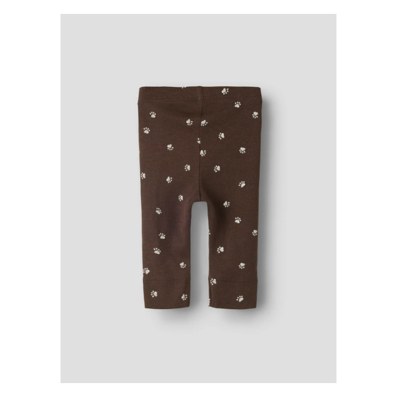 NAME IT Baby Laris x-slim leggings - Chocolate Brown