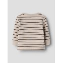 NAME IT Baby Lannar langærmet sweatshirt - Peyote