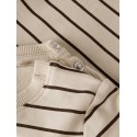 NAME IT Baby Lannar langærmet sweatshirt - Peyote